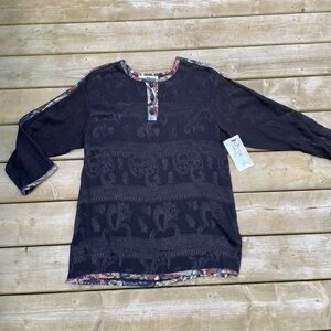 𝅺nwt Donna Jessica tunic size M/L